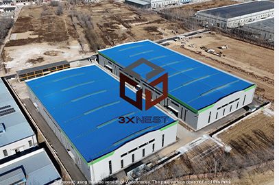 Certificates certificate from Hebei 3x Nest Container House Co., Ltd.