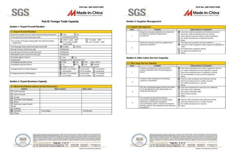 Factory SGS Report certificate from Foshan Nanhai Epe Truss Stage Equipment Co., Ltd