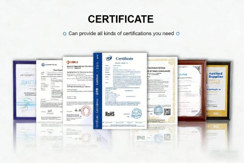 2 certificate from Shanghai Luxevo New Materials Co., Ltd.