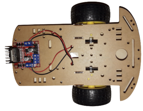 Wheel Robotics Kit Tachometer Encoder Yes Remote Control Wireless ...