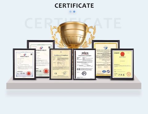 Certificates certificate from Foshan Uptop Furniture Co., Limited.