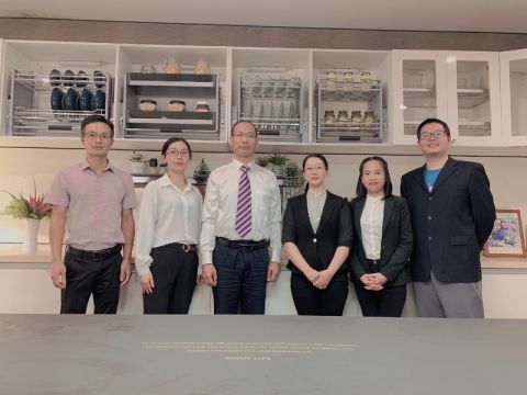 Our Team certificate from Guangzhou Welldo Hardware Manufacturing Co.,Ltd.