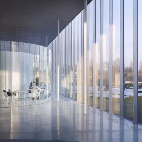 Full Glass Curtain Wall System High Rise Building Curtain Wall from ...