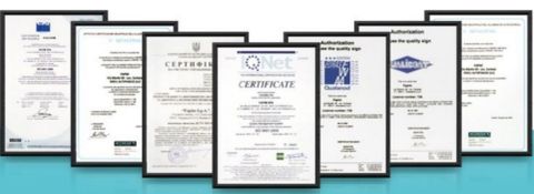 certification certificate of Tianjin Jiegao Technology Develop Co., Ltd. – certificate photo, supplier certificates section
