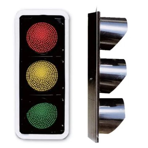 Array of Sensors Artificial Smart Security 3 Colors Intelligent Traffic ...