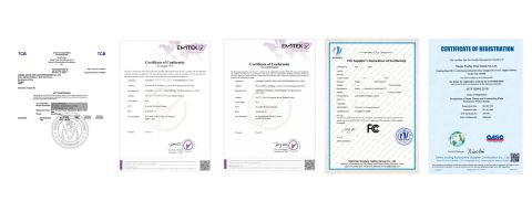 Certificates certificate from Xinchang County Yuebang International Trade Co., Ltd.
