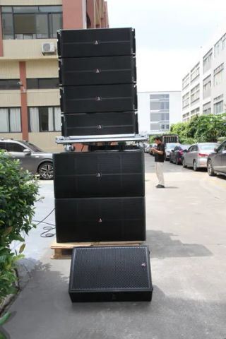 Big Box Array 15 Inch Big Audio Sound System Professional Box Outdoor Speaker Line ...