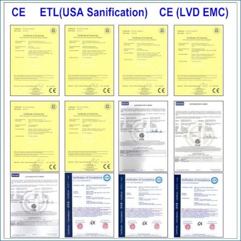 CE Certificate certificate of Porschlin Technology Co., Limited – certificate photo, supplier certificates section