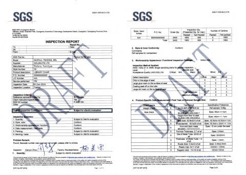 1 certificate from Foshan Galaxy School Furniture Co., Ltd.