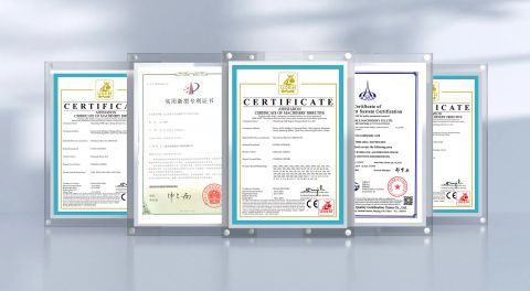 quality testing certificate of Jinan Starshine Machinery Equipment Co., Ltd – certificate photo, supplier certificates section