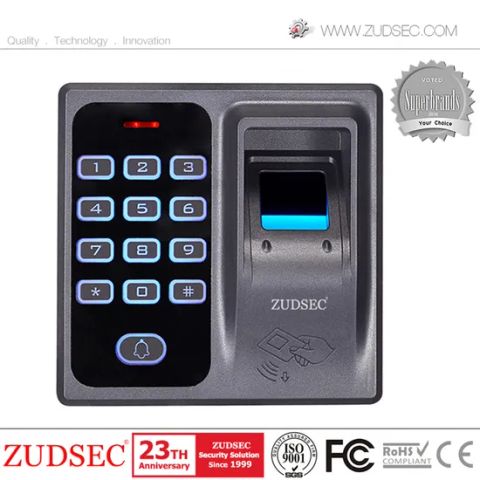 High Security Standalone RFID Fingerprint Access Control System from ...