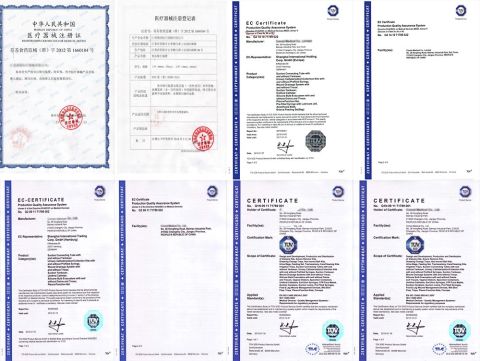ISO certificate of Qingdao Caremax Medical Technology Co., Ltd. – certificate photo, supplier certificates section