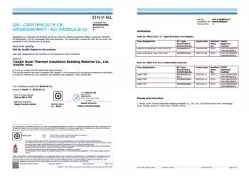 ABS certificate from Nantong Yara Technology Co., Ltd
