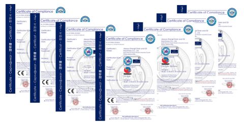 CE Certification certificate from Jiaozuo Fineway Trading Co., Ltd