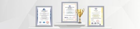 Certificate certificate from Shandong Meide Import and Export Co., Ltd.