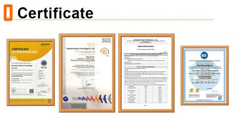 certificate certificate from Shenzhen Fundy Cosmetics Co., Ltd.