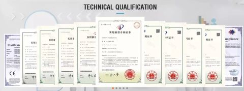credentials certificate from Gongyi Jinlong Heng Ji Heavy Industry Machinery Co., Ltd.