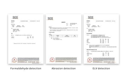 SGS Test Certificate certificate from Guangzhou Navico New Materials Co., Ltd.