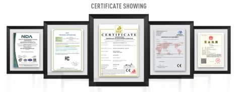 Certificate certificate from Kales Tool Industry & Trade Co., Ltd.