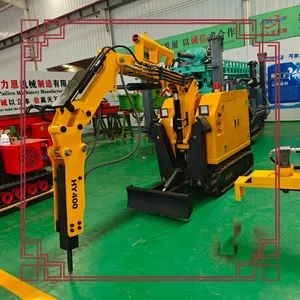 Hard Rock Breaking Hydraulic Rock Splitter Drilling and Splitting ...