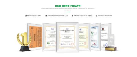 Certificate certificate of Shaanxi Saien Biotechnology Co., Ltd. – certificate photo, supplier certificates section