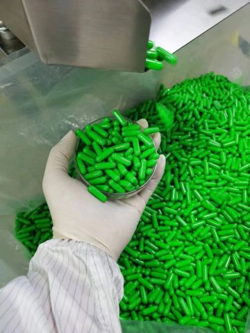 Capsules certificate of Hangzhou Sowell Packaging Co., Ltd – certificate photo, supplier certificates section