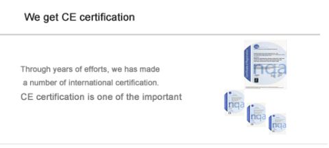 CE certificate from Nanjing Pegasus Recreation Equipment Co., Ltd.