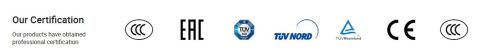 Certificate certificate of Weifang Langyuan Machinery Co., Ltd. – certificate photo, supplier certificates section