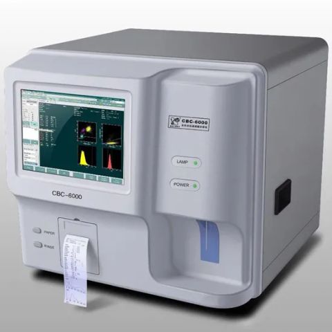 Full Blood Count Machine 3 Part Hematology Analyzer for Human from ...