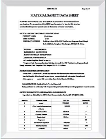 4 certificate from Yangzhou New Lotus Plastic & Daily Chemicals Co., Ltd.