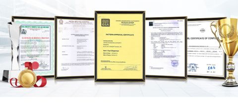 Certificiate certificate of Henan Eaglestar Energy Technology Co., Ltd. – certificate photo, supplier certificates section