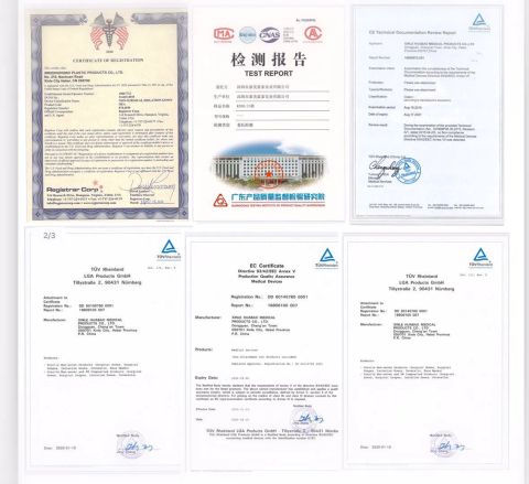 Certificates certificate from Shenzhen Sladoo Industrial Co., Ltd.