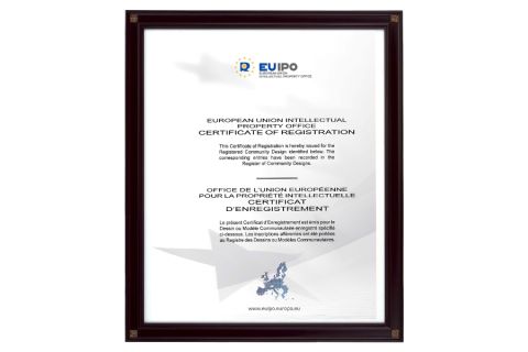 EUIPO certificate from TRANSWORLD (ANSHAN) INC.