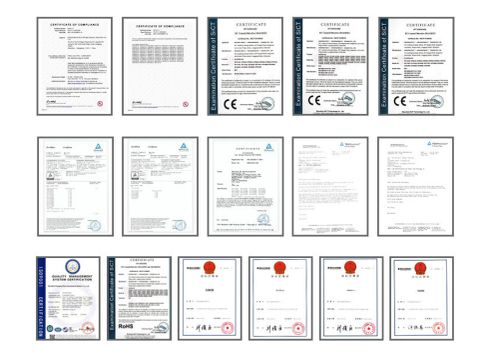 Certificates certificate from Ningbo Jinlicheng Import and Export Co., Ltd.