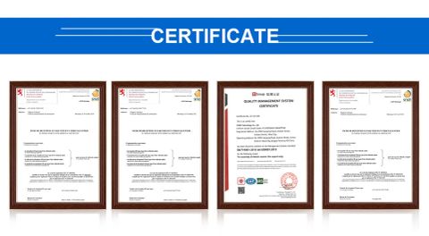 1 certificate of Jcadi Technology Co. Ltd – certificate photo, supplier certificates section