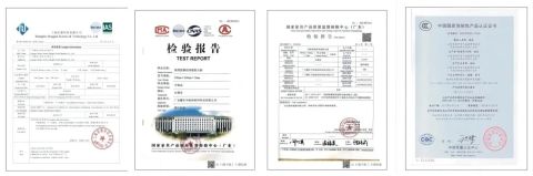 SWETE Cabinets Certificate 3 certificate from Foshan Chuanyi Building Materials Co., Ltd.