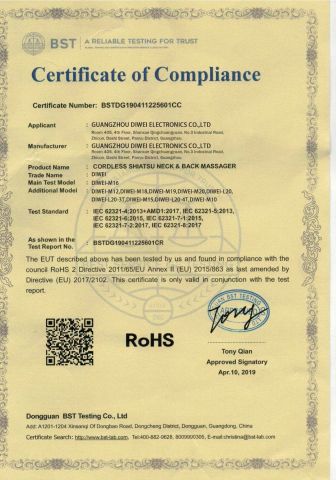 M16 M18 M19 M20 L-21 waterproof connector certificate of Guangzhou Xinpu Rui Electronic Technology Co., ltd – certificate photo, supplier certificates section
