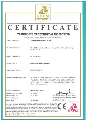 CE certificate from Medoo International(Wuxi)Co., Ltd.
