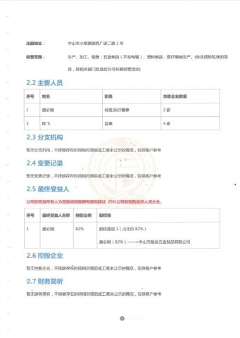 Certificate certificate from Zhongshan Yingyun Hardware Products Co., Ltd.