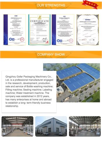 CE certificate certificate of Qingzhou Gofar Packaging Machinery Co., Ltd. – certificate photo, supplier certificates section