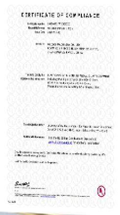 Our certificates certificate of Jinan Junhong Auto Parts Co., Ltd – certificate photo, supplier certificates section