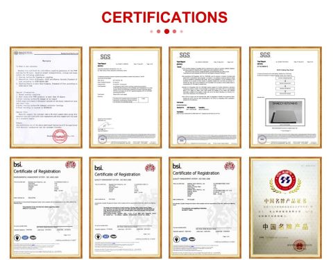 Porduct Certificaions certificate of Shanghai Liying Industrial Co., Ltd. – certificate photo, supplier certificates section