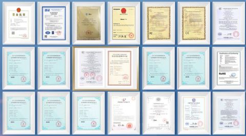 company certificates certificate from Shenzhen Risinno Gift Co., Ltd