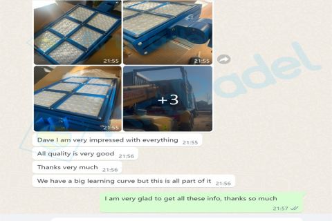 Customer's affirmation of our products certificate from QINGDAO CHANGZHOU PLASTIC INDUSTRY CO., LTD.