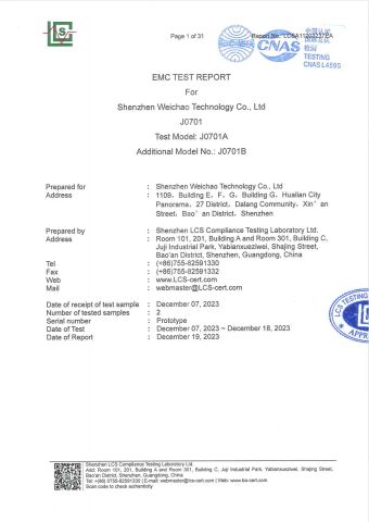 9 certificate from Shenzhen Foxiyao Technology Co., Limited