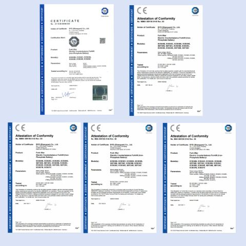 CE certificate from Jiangsu Jia Jia Car Leasing Co., Ltd.