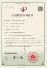 Patent Certificate certificate from Apex Technologies