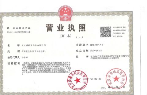 Business License certificate from CENTURY SOLUTIONS LIMITED