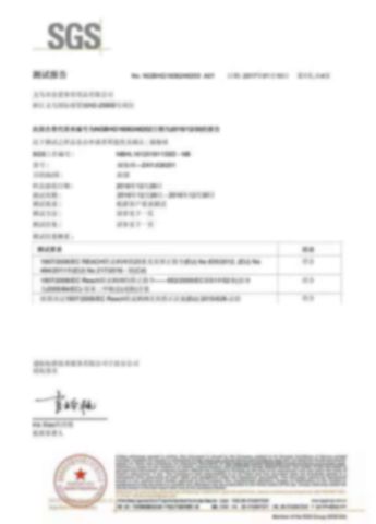 SGS Certificate certificate from ZHEJIANG ZHIGAO SPORTING GOODS Co., LTD.