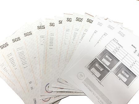 SGS Test Report certificate from Ningbo Yinzhou Plumbing Hardware Co., Ltd.